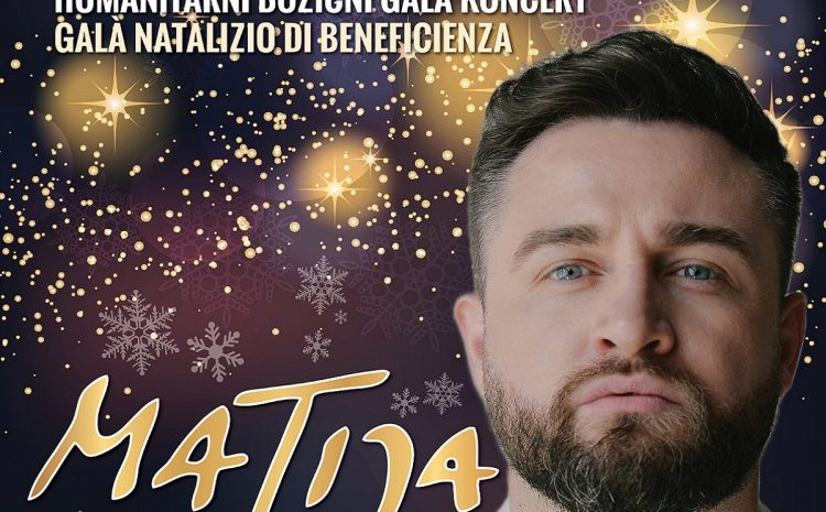 Božićni koncert u INK: Matija Cvek